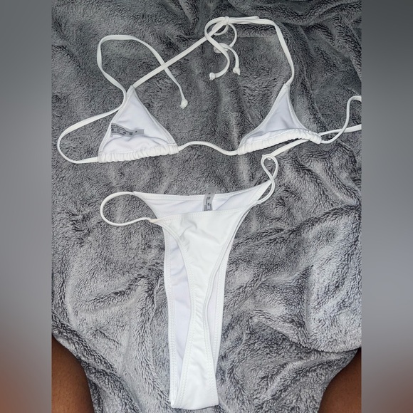 Women's Swim Wear | White (S) - Picture 3 of 7